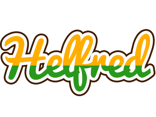 Helfred banana logo