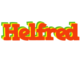 Helfred bbq logo