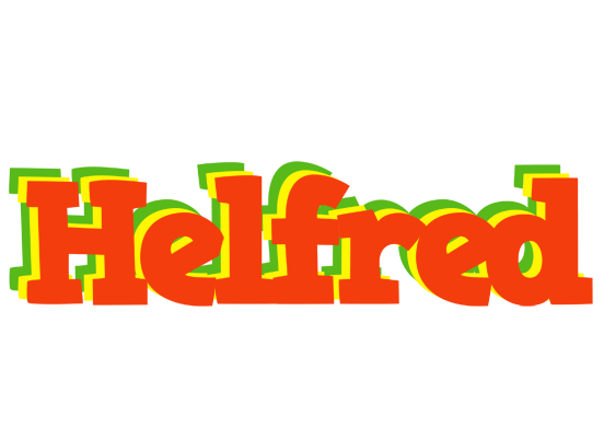 Helfred bbq logo