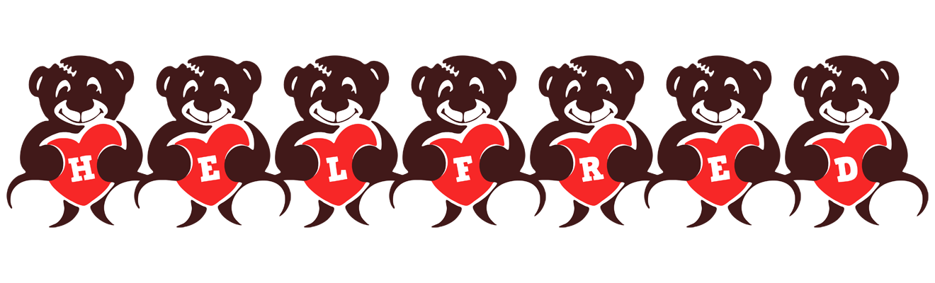 Helfred bear logo