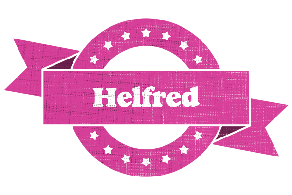 Helfred beauty logo