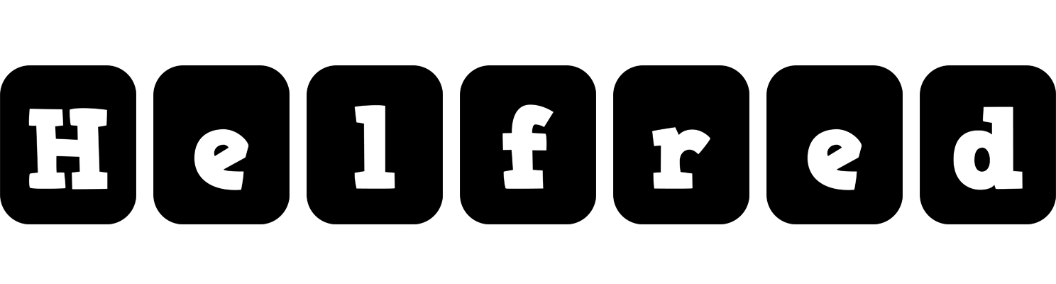 Helfred box logo