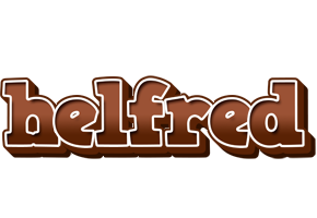 Helfred brownie logo