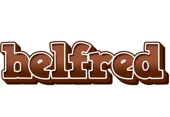 Helfred brownie logo