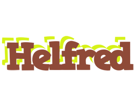 Helfred caffeebar logo