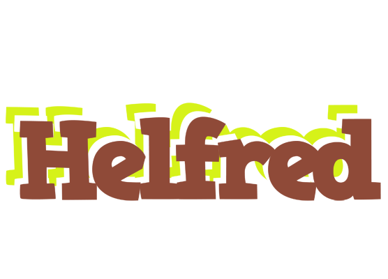 Helfred caffeebar logo