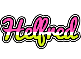 Helfred candies logo