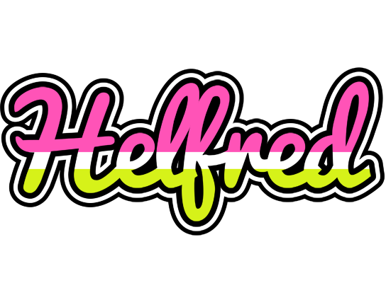 Helfred candies logo
