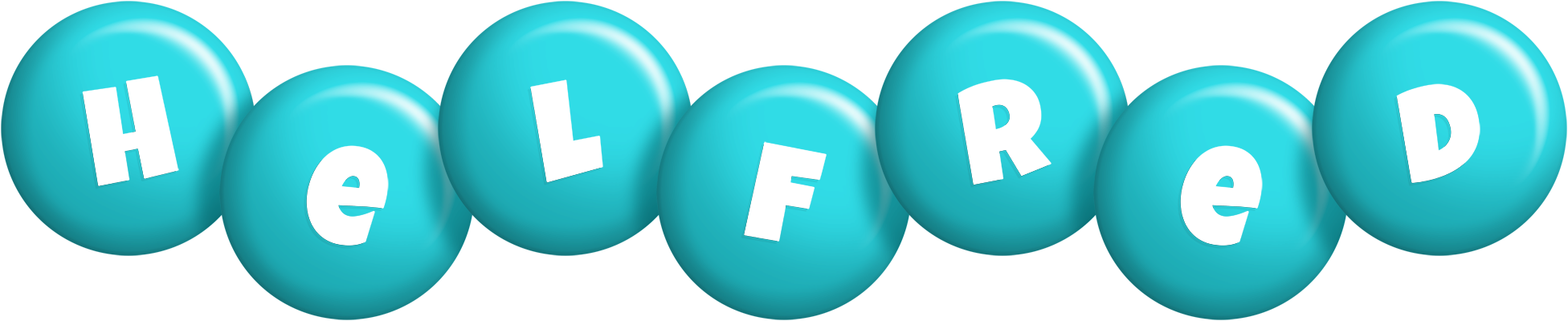 Helfred candy-azur logo