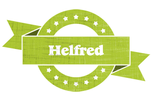 Helfred change logo