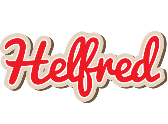 Helfred chocolate logo