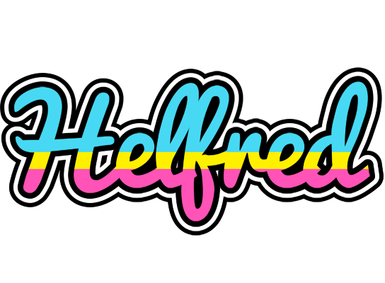 Helfred circus logo
