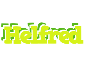 Helfred citrus logo