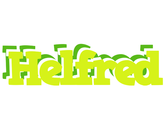 Helfred citrus logo