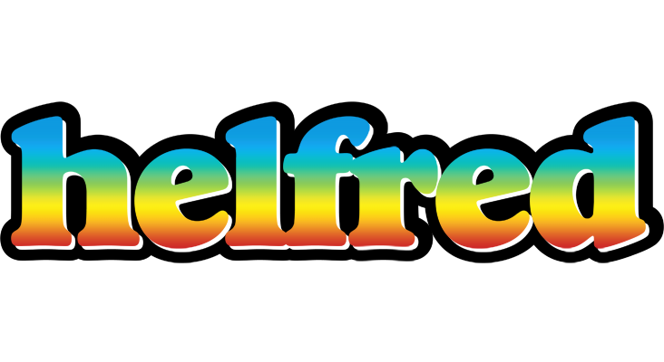 Helfred color logo