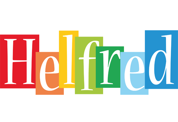 Helfred colors logo