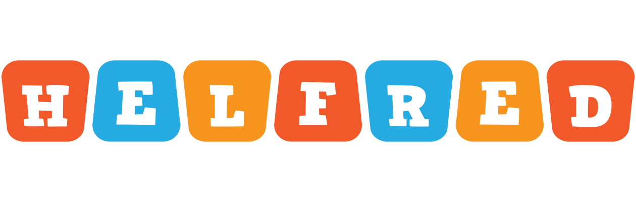 Helfred comics logo