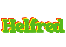 Helfred crocodile logo