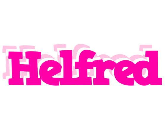 Helfred dancing logo