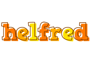 Helfred desert logo