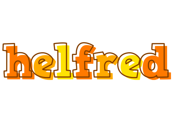 Helfred desert logo