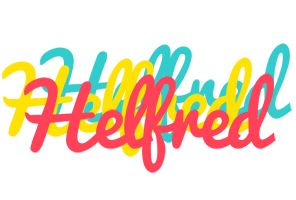 Helfred disco logo