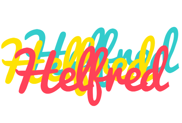 Helfred disco logo