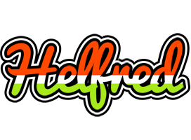 Helfred exotic logo