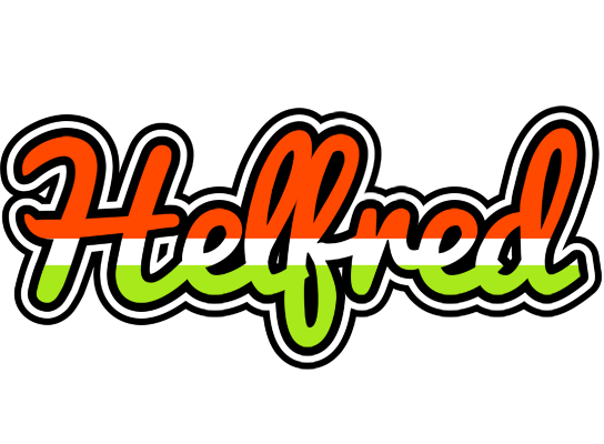 Helfred exotic logo