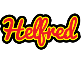 Helfred fireman logo