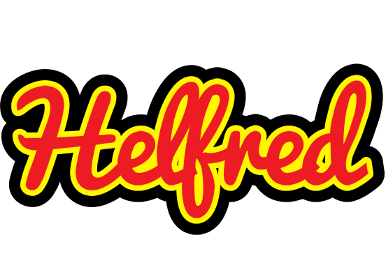 Helfred fireman logo