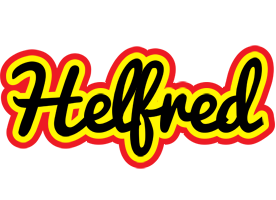 Helfred flaming logo