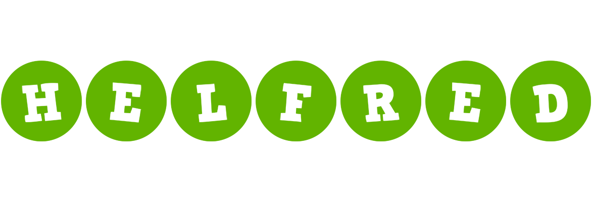 Helfred games logo