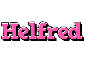 Helfred girlish logo