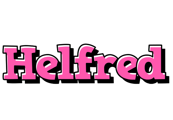 Helfred girlish logo