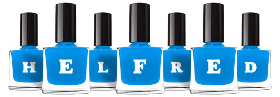 Helfred glossy logo