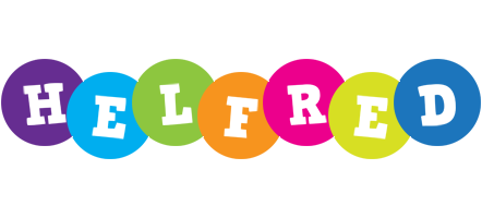 Helfred happy logo
