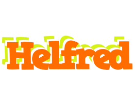 Helfred healthy logo