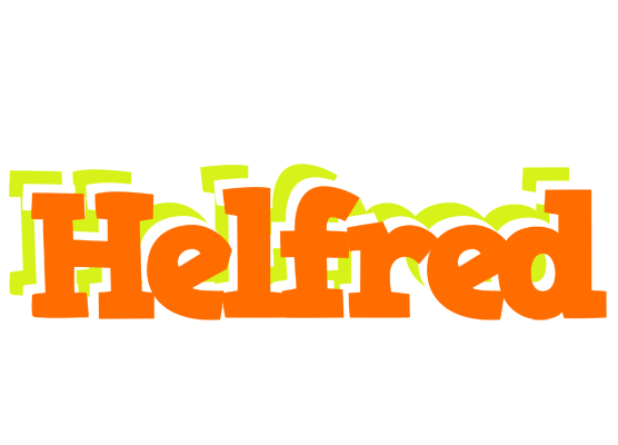 Helfred healthy logo