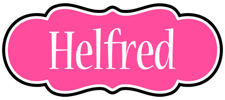 Helfred invitation logo