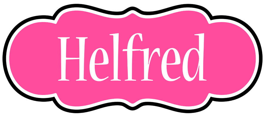 Helfred invitation logo