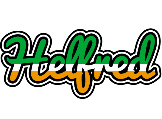 Helfred ireland logo