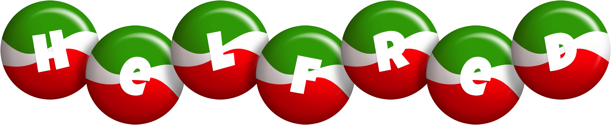 Helfred italy logo