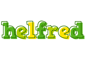 Helfred juice logo
