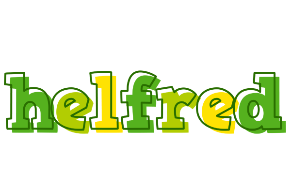 Helfred juice logo