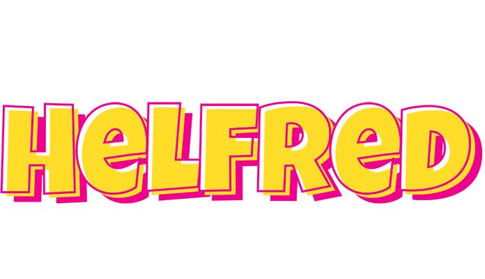 Helfred kaboom logo