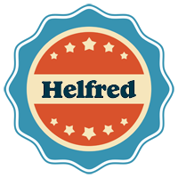 Helfred labels logo