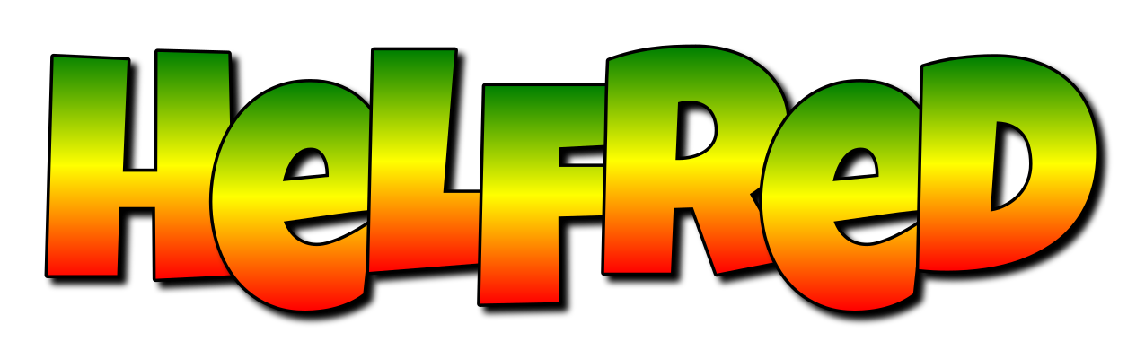 Helfred mango logo