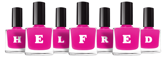 Helfred nails logo