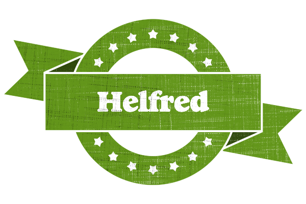 Helfred natural logo